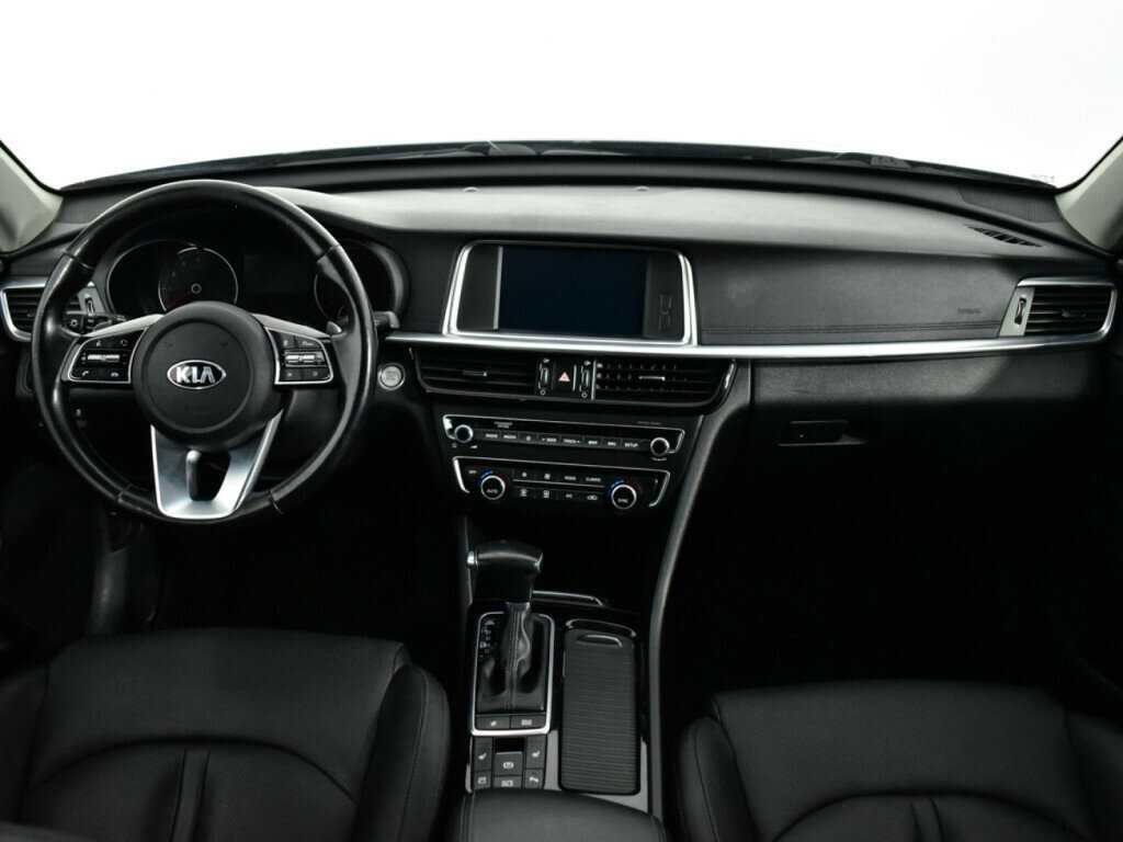 Купить Kia Optima с пробегом. Фото: #9