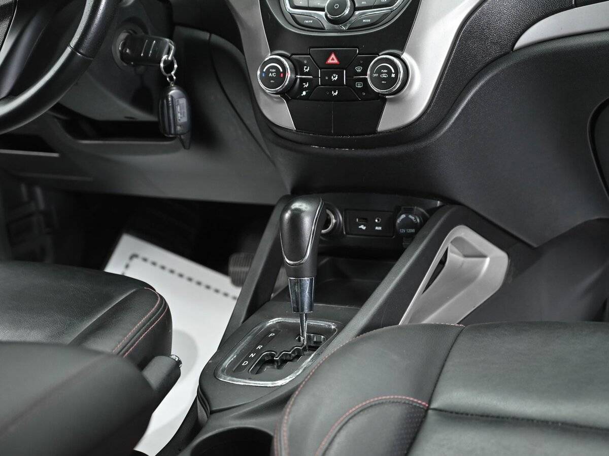 Купить Changan CS35 с пробегом. Фото: #9