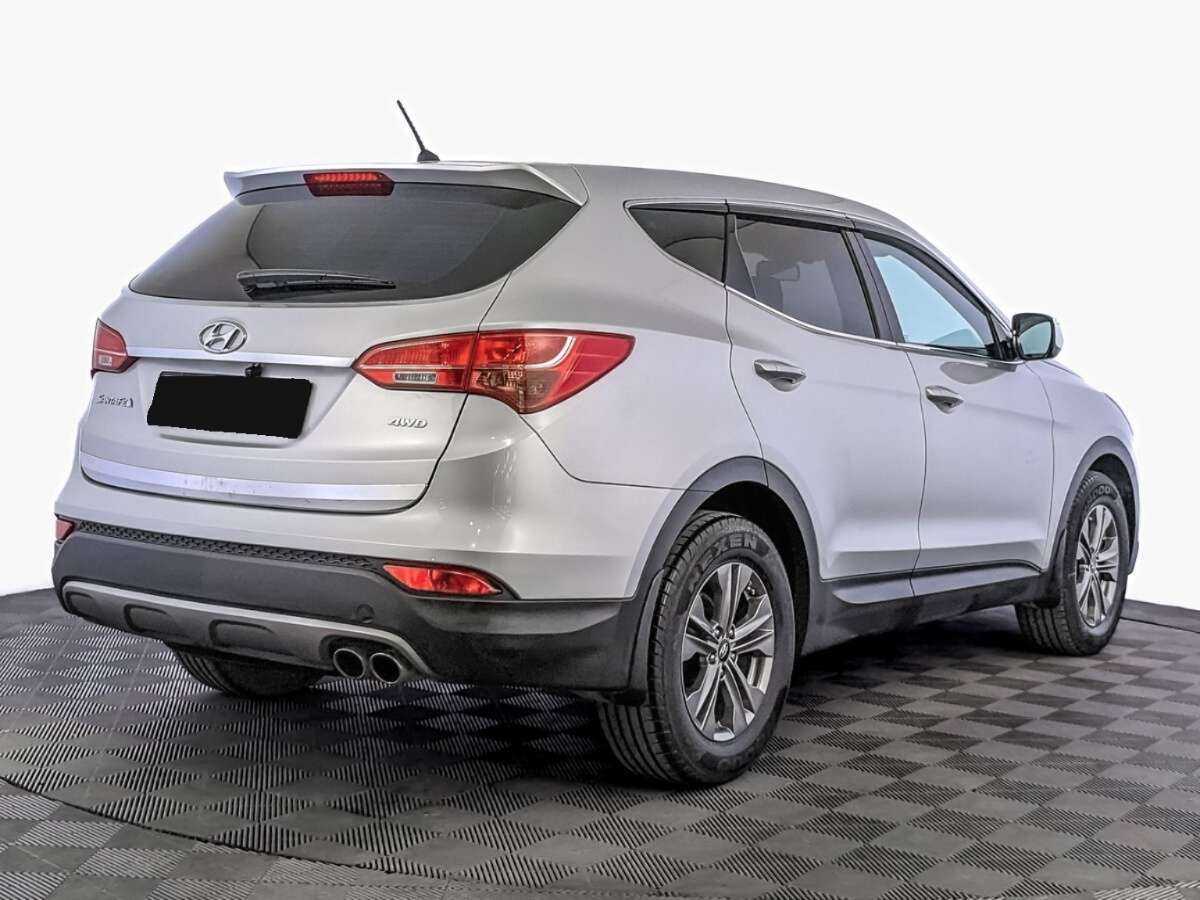 Купить Hyundai Santa Fe с пробегом. Фото: #4