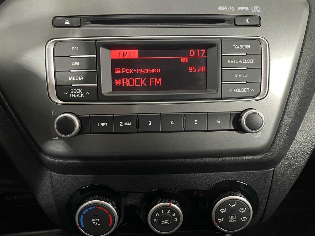 Купить Kia Rio с пробегом. Фото: #11