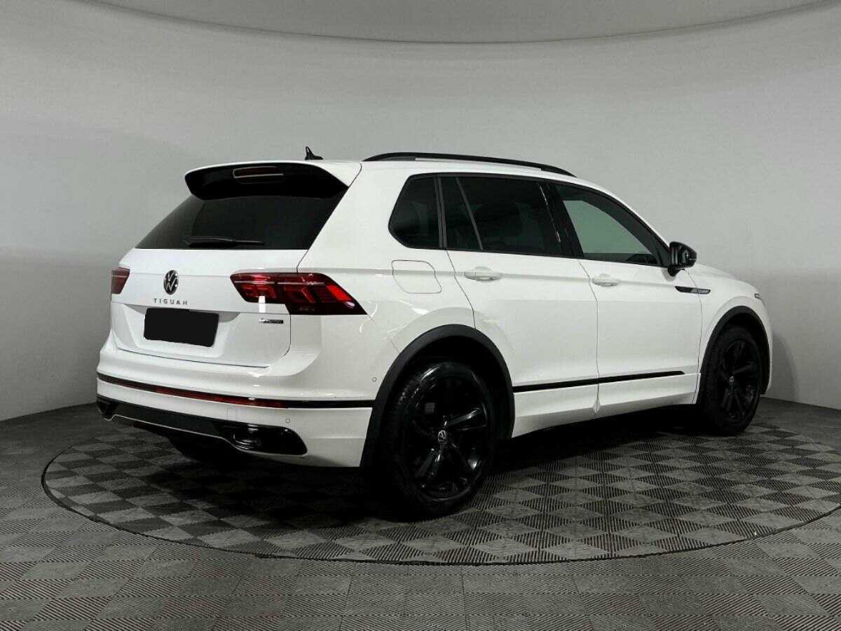 Купить Volkswagen Tiguan с пробегом. Фото: #4