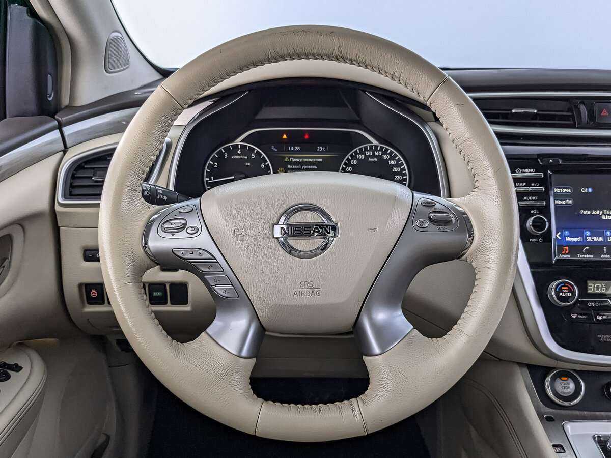 Купить Nissan Murano с пробегом. Фото: #18