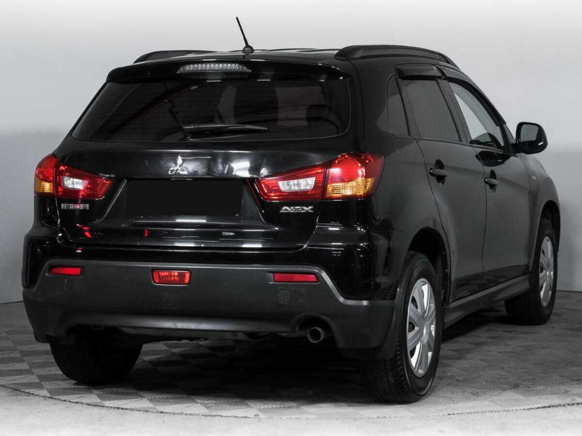 Купить Mitsubishi ASX с пробегом. Фото: #4
