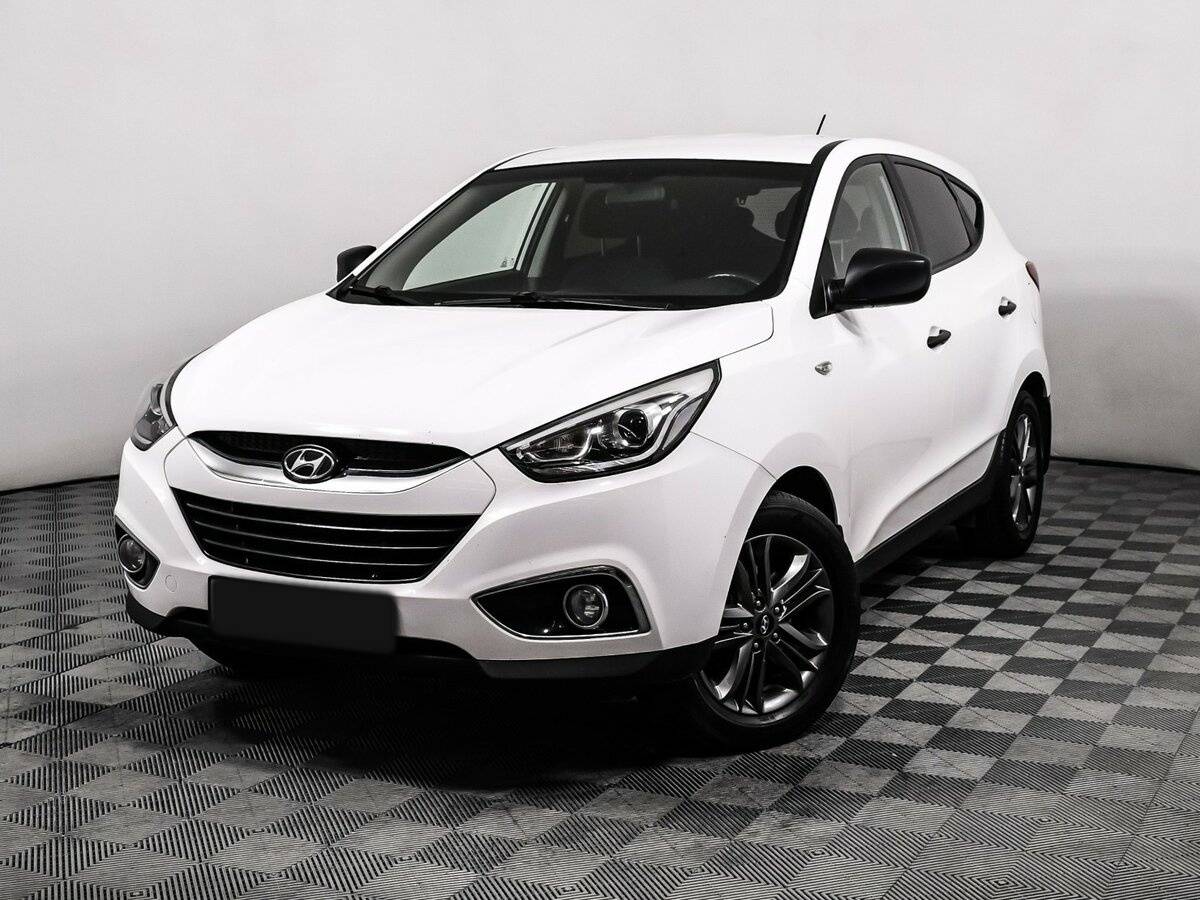 Купить Hyundai ix35 с пробегом. Посмотреть фото