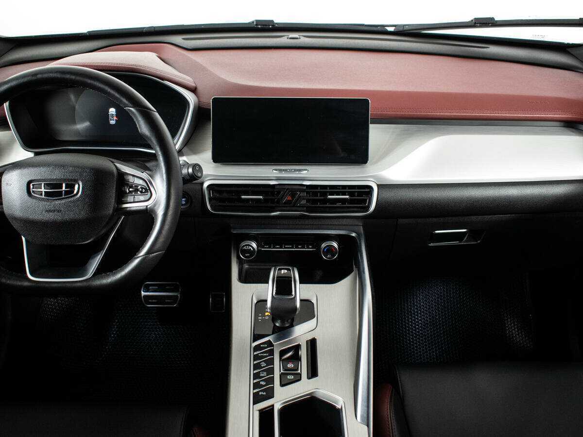 Купить Geely Coolray с пробегом. Фото: #9