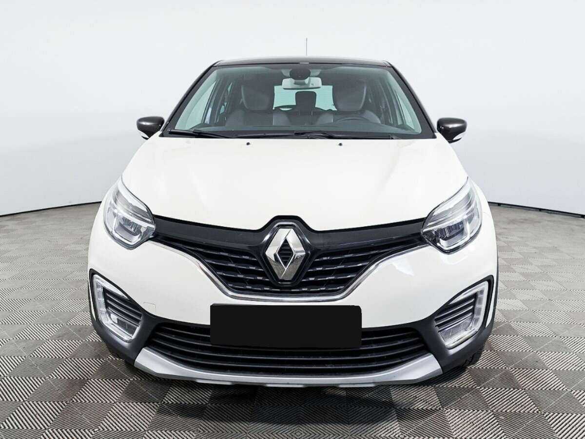 Купить Renault Kaptur с пробегом. Фото: #1