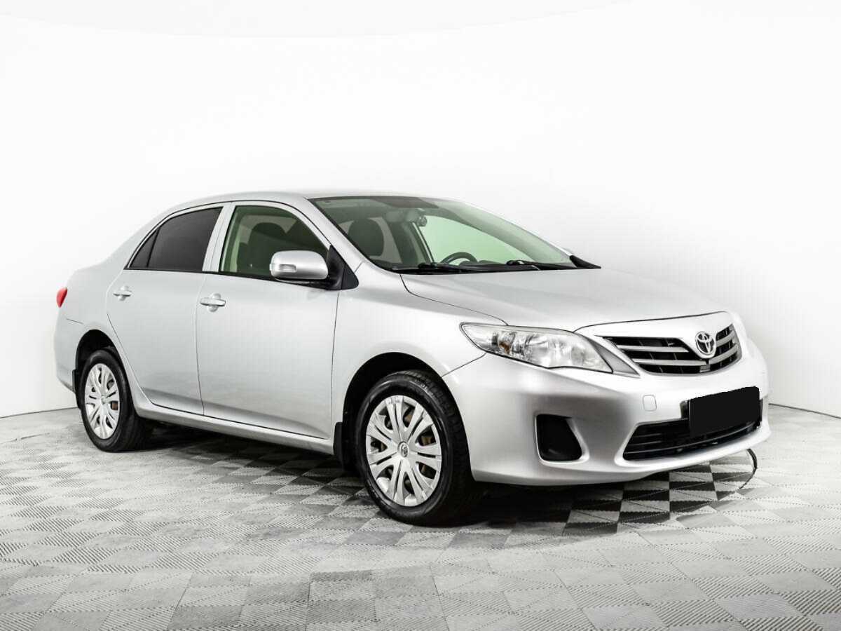 Купить Toyota Corolla с пробегом. Фото: #2