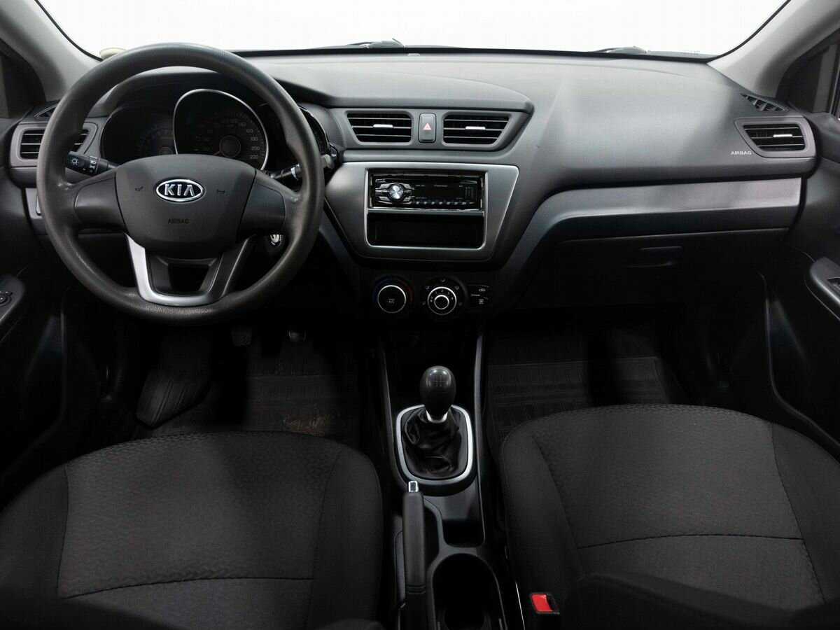 Купить Kia Rio с пробегом. Фото: #13