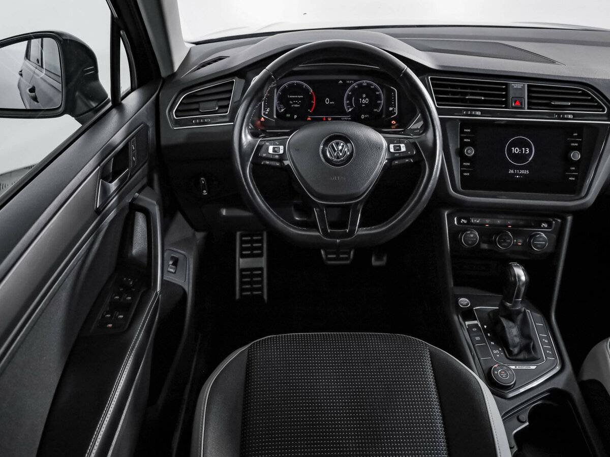 Купить Volkswagen Tiguan с пробегом. Фото: #8