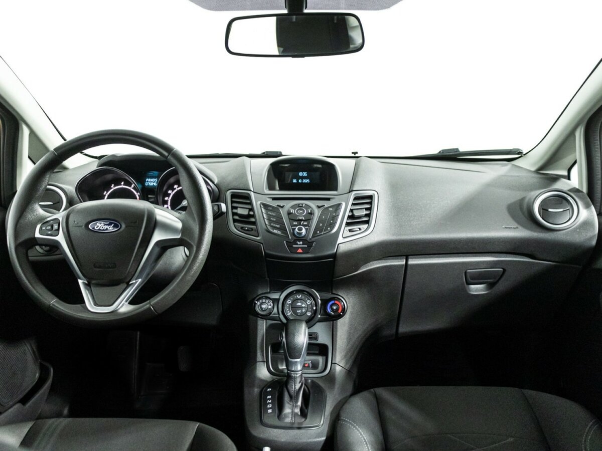 Купить Ford Fiesta с пробегом. Фото: #12
