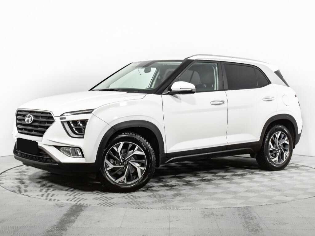 Купить Hyundai Creta с пробегом. Посмотреть фото