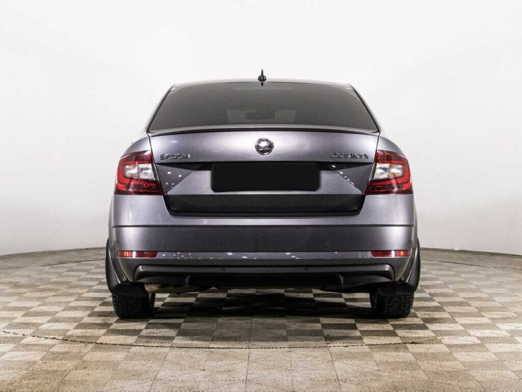 Купить Skoda Octavia с пробегом. Фото: #5