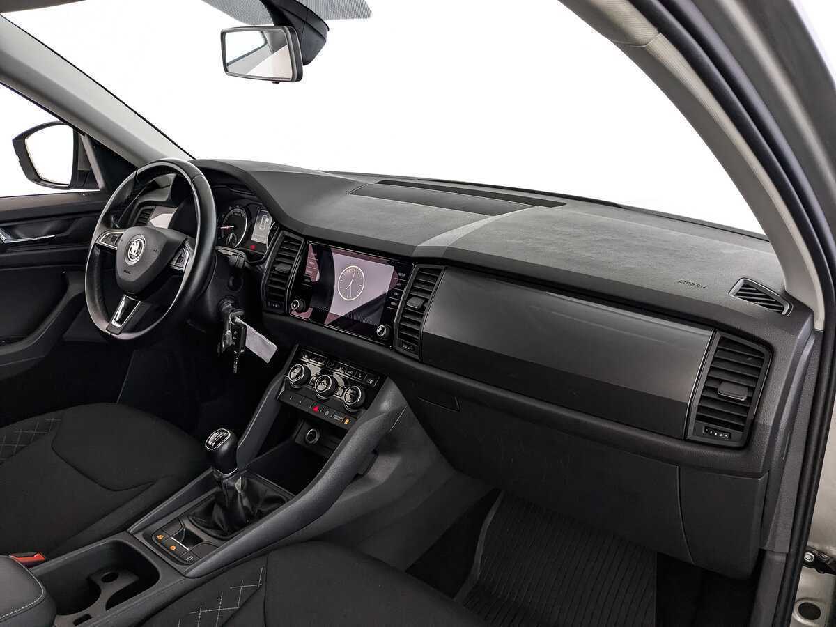 Купить Skoda Kodiaq с пробегом. Фото: #8