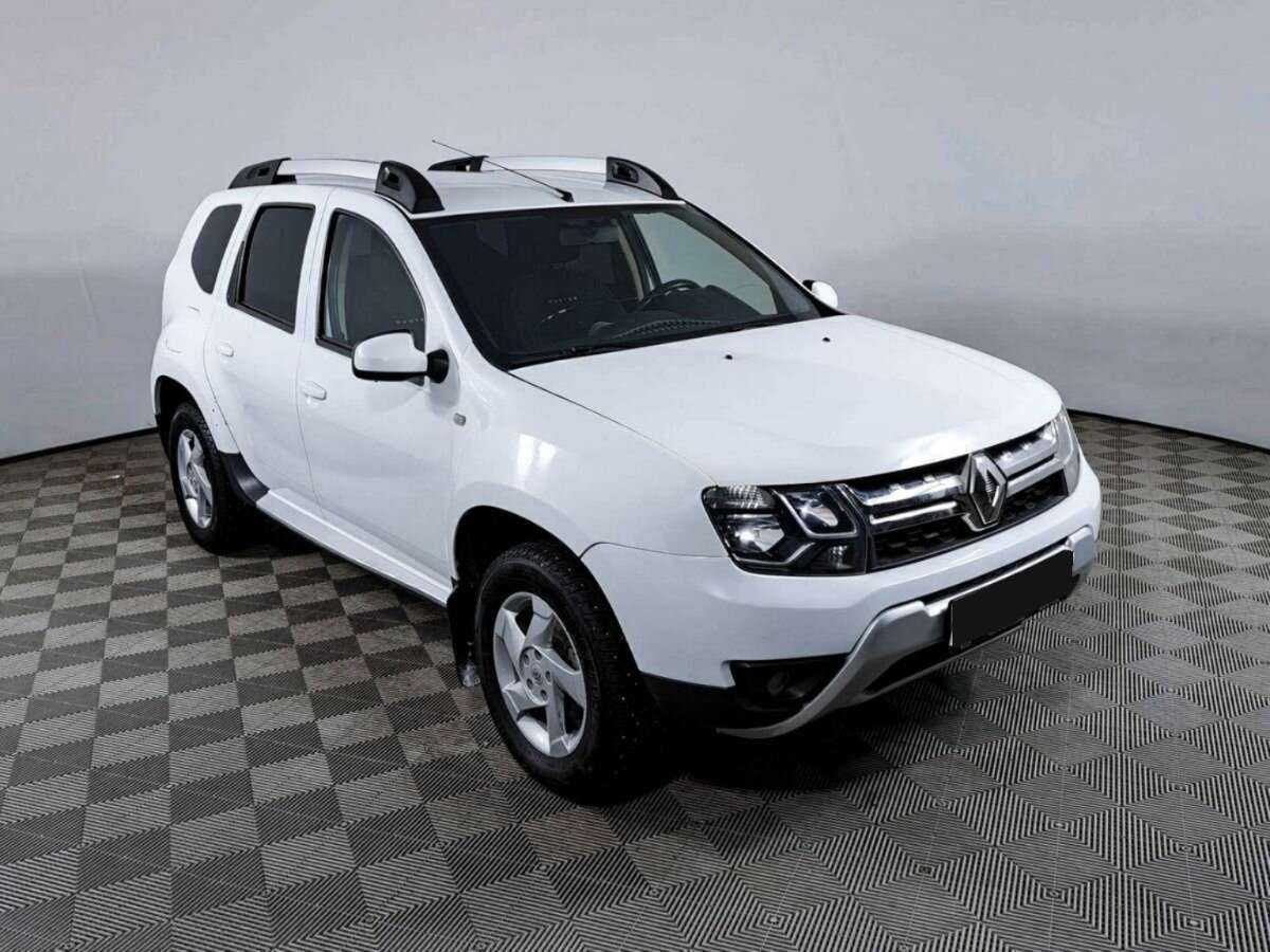 Купить Renault Duster с пробегом. Фото: #2