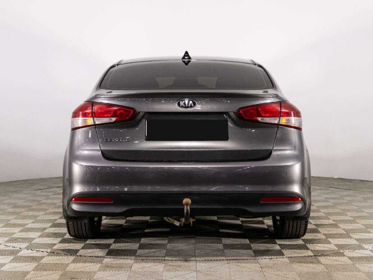 Купить Kia Cerato с пробегом. Фото: #5