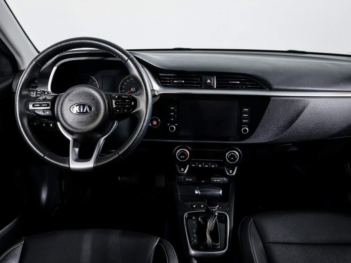 Купить Kia Rio с пробегом. Фото: #11