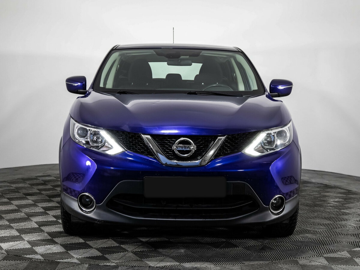 Купить Nissan Qashqai с пробегом. Фото: #1