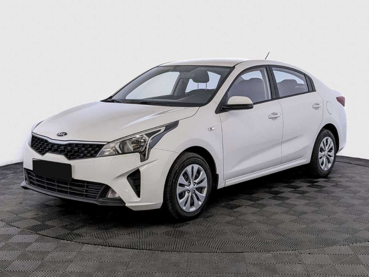 Купить Kia Rio с пробегом. Посмотреть фото