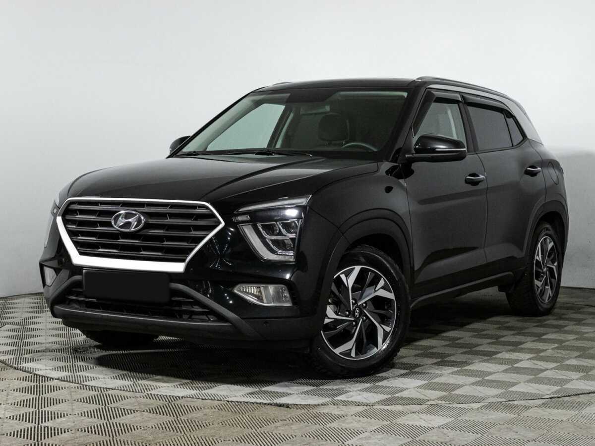 Купить Hyundai Creta с пробегом. Посмотреть фото
