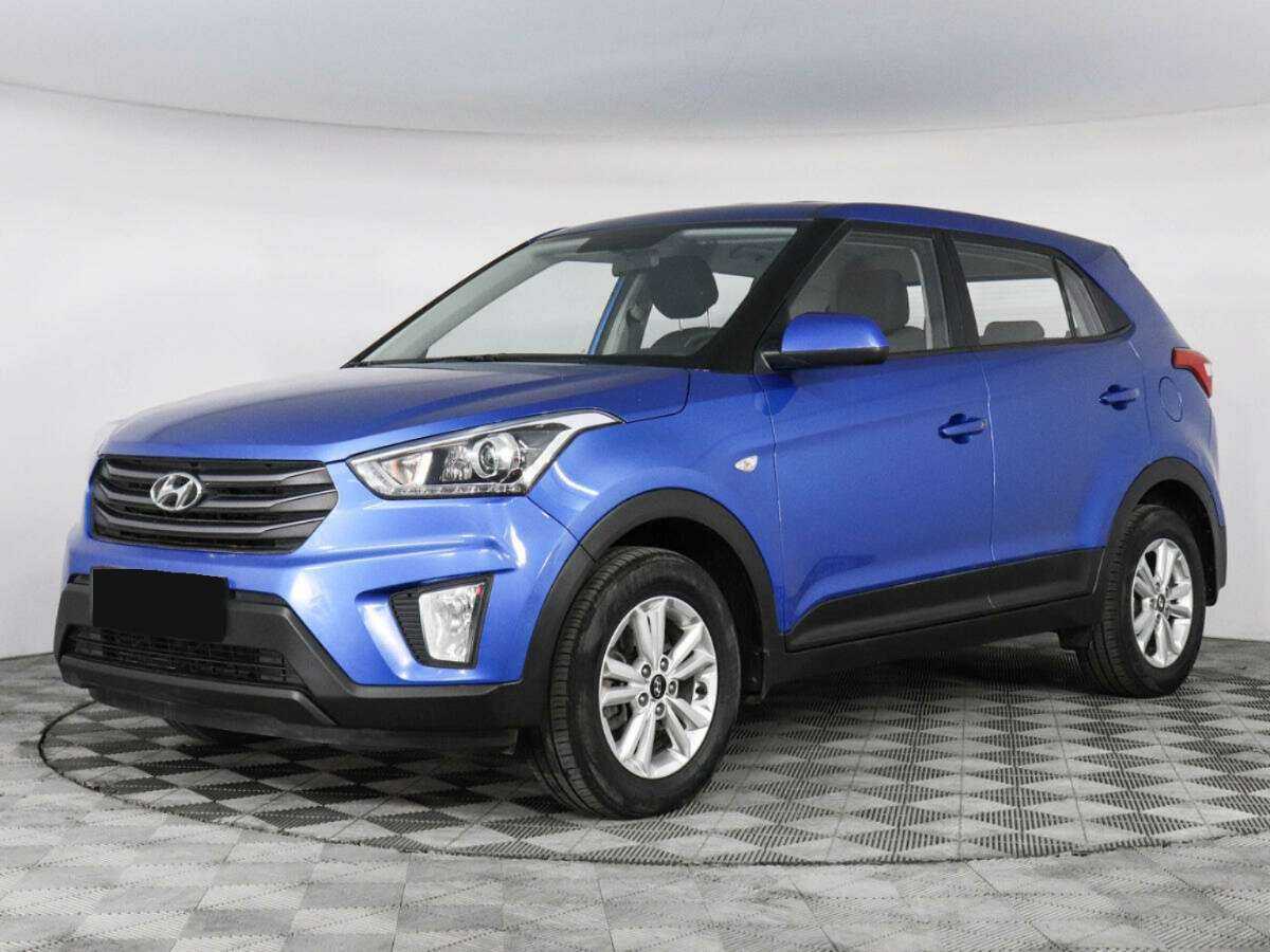 Купить Hyundai Creta с пробегом. Посмотреть фото