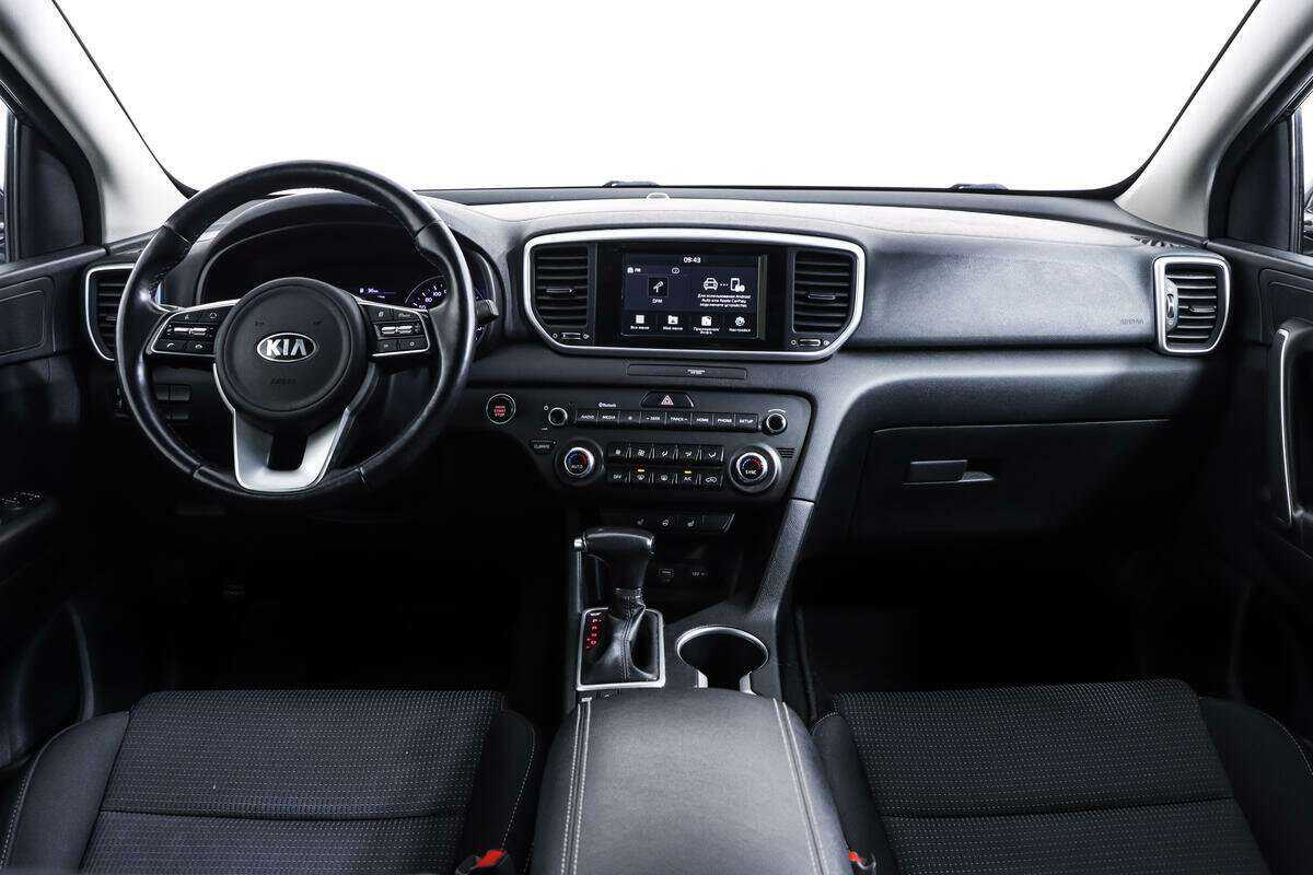 Купить Kia Sportage с пробегом. Фото: #11