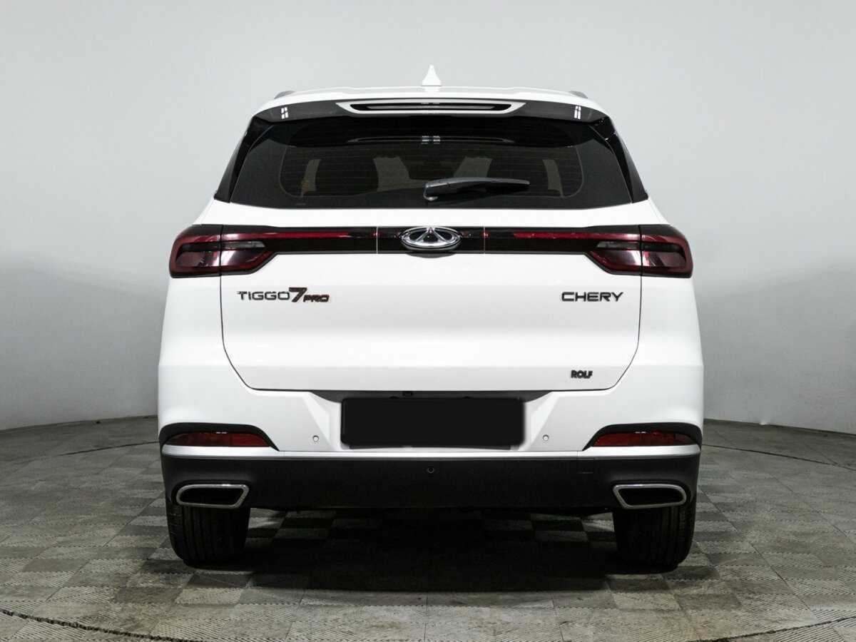 Купить Chery Tiggo 7 Pro с пробегом. Фото: #5
