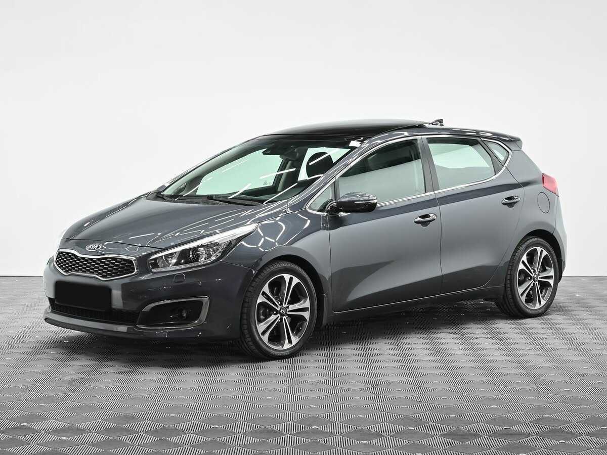 Купить Kia Ceed с пробегом. Фото: #0