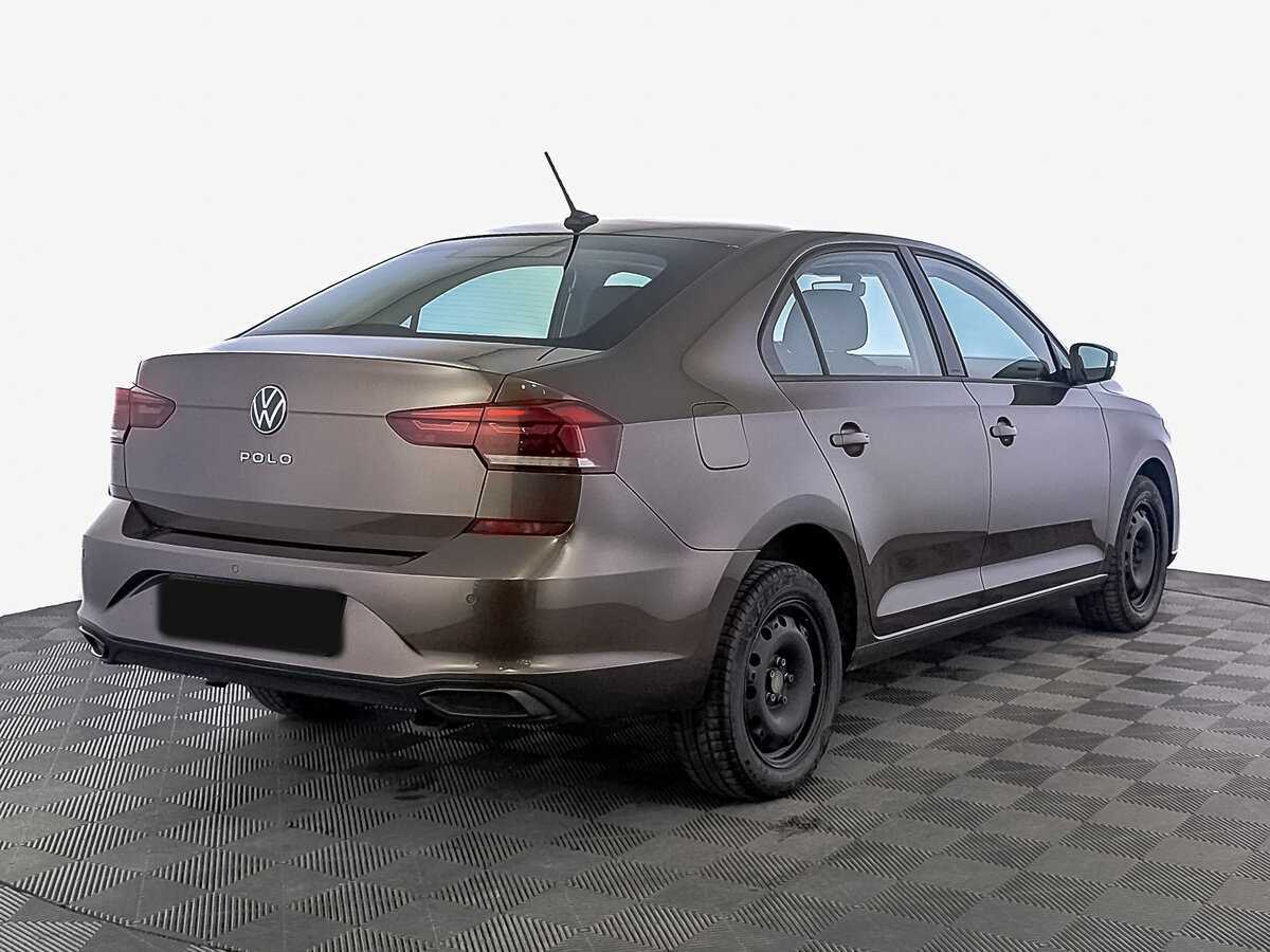 Купить Volkswagen Polo с пробегом. Фото: #4