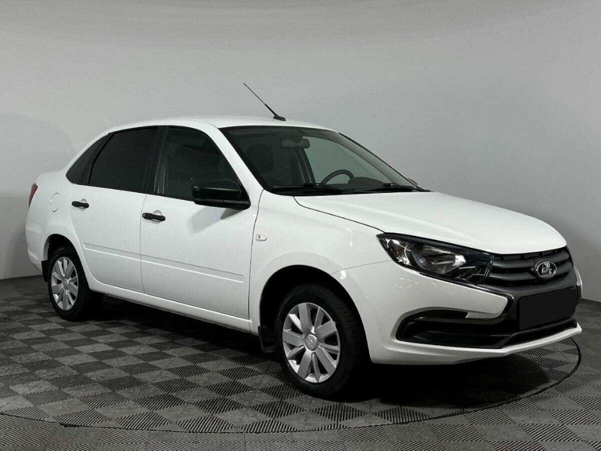 Купить Lada (ВАЗ) Granta с пробегом. Фото: #2