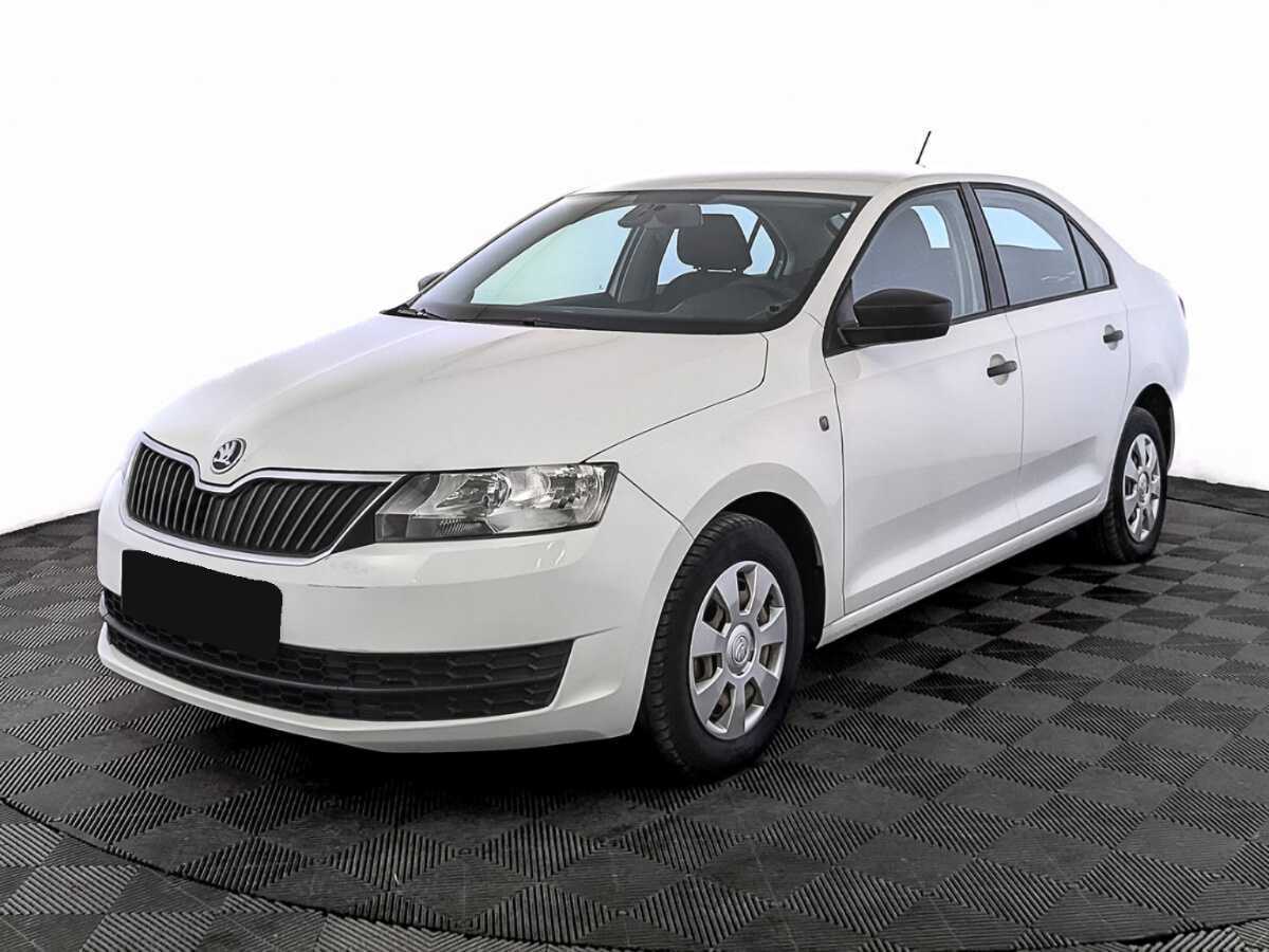 Купить Skoda Rapid с пробегом. Фото: #0