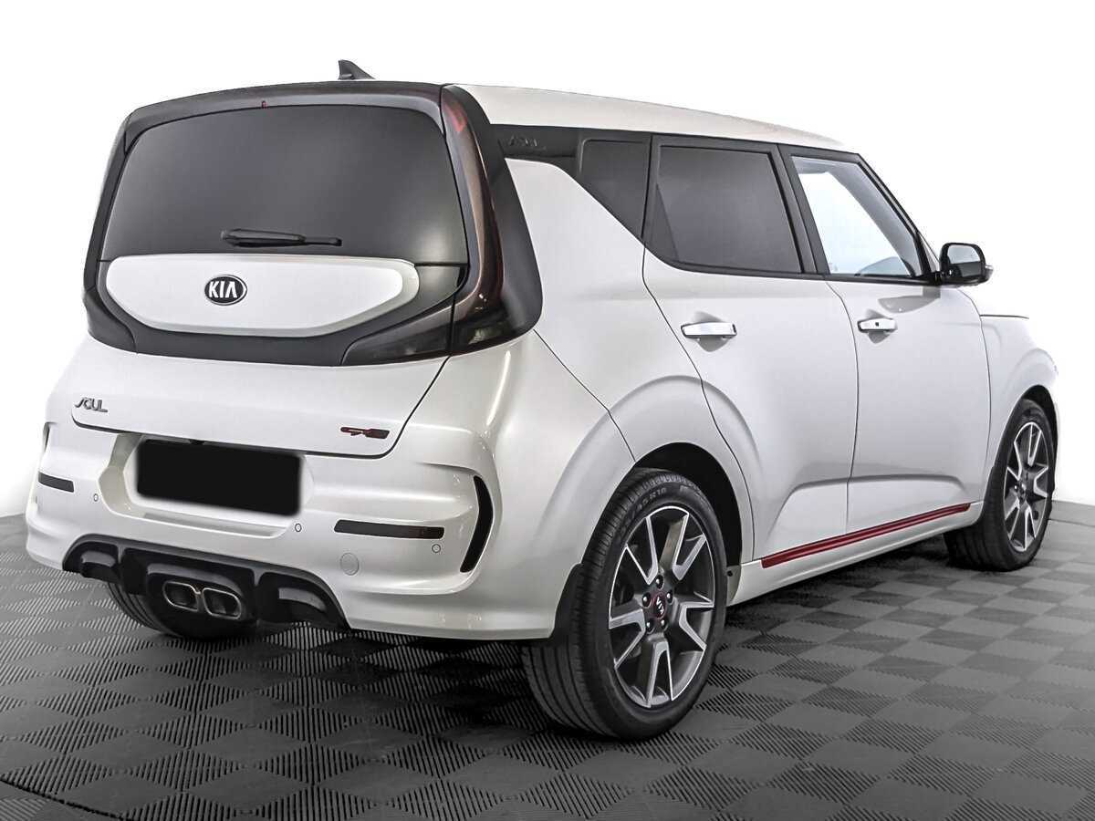 Купить Kia Soul с пробегом. Фото: #4