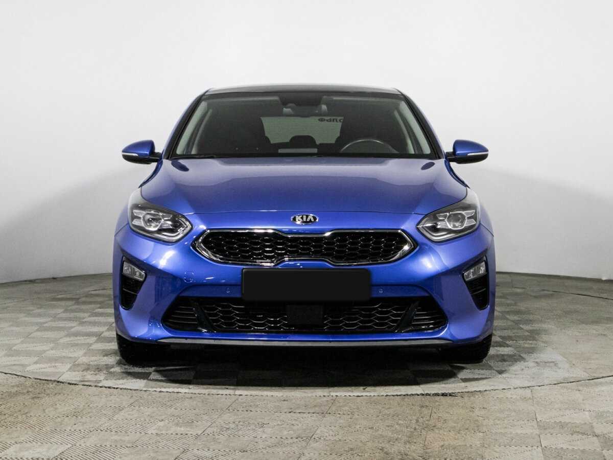 Купить Kia Ceed с пробегом. Фото: #1