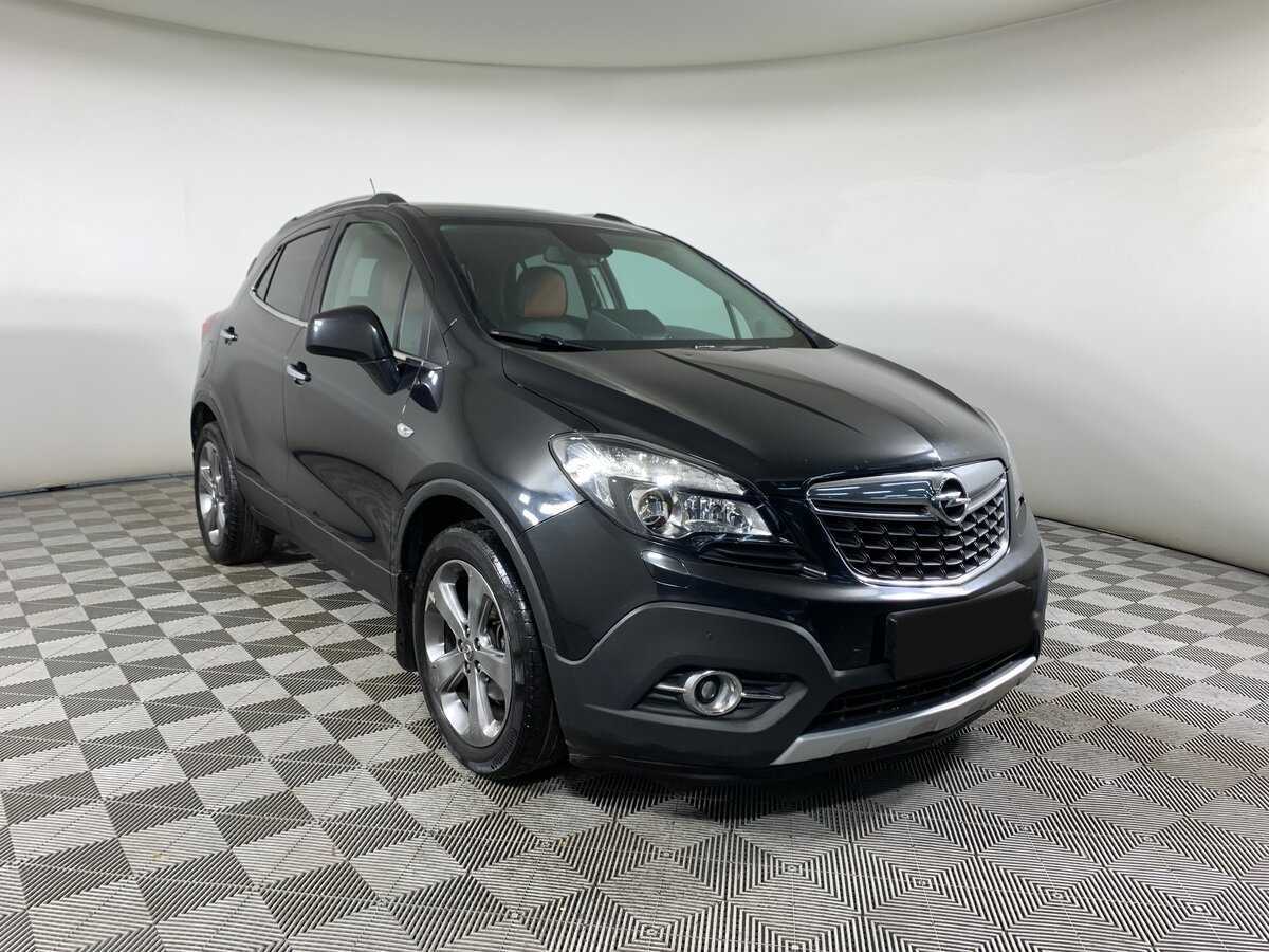 Купить Opel Mokka с пробегом. Фото: #2