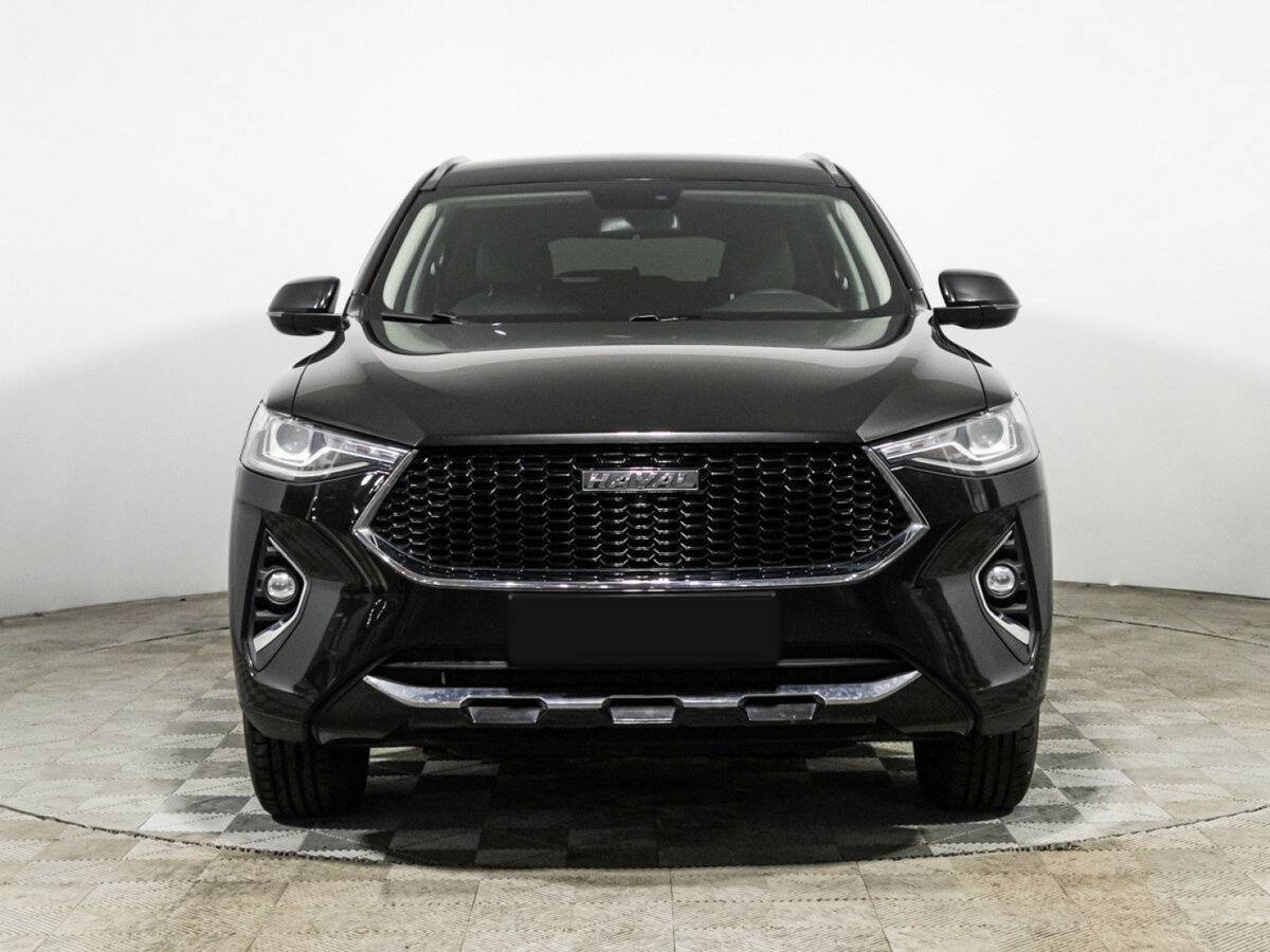 Купить Haval F7 с пробегом. Фото: #1