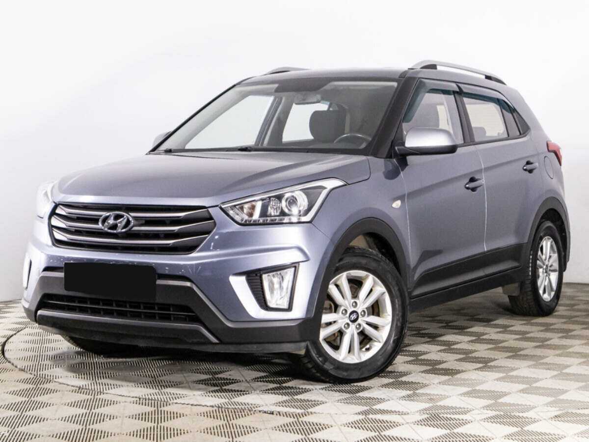 Купить Hyundai Creta с пробегом. Посмотреть фото