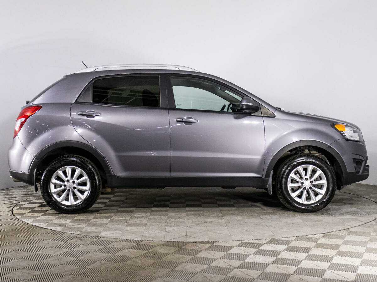 Купить SsangYong Actyon с пробегом. Фото: #3