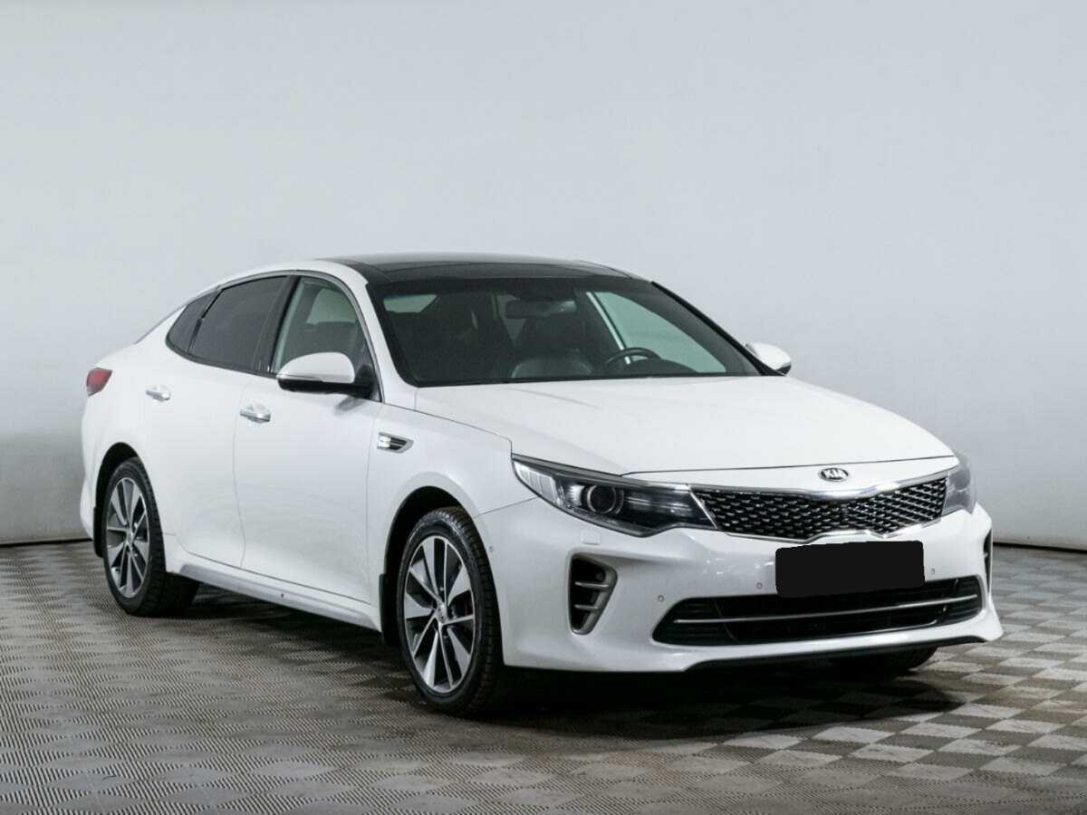 Купить Kia Optima с пробегом. Фото: #2