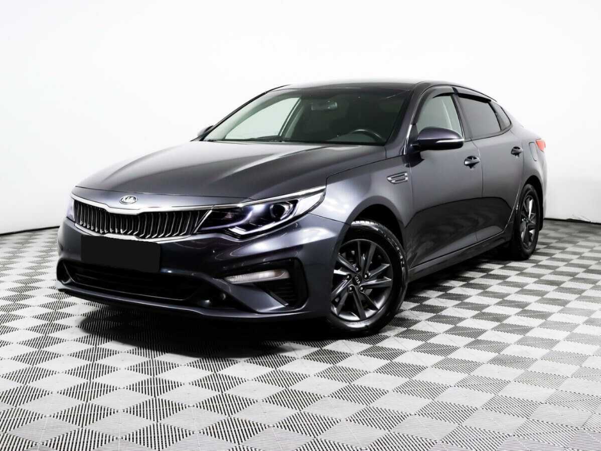 Купить Kia Optima с пробегом. Посмотреть фото