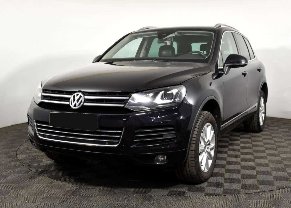 Купить Volkswagen Touareg с пробегом. Фото: #0
