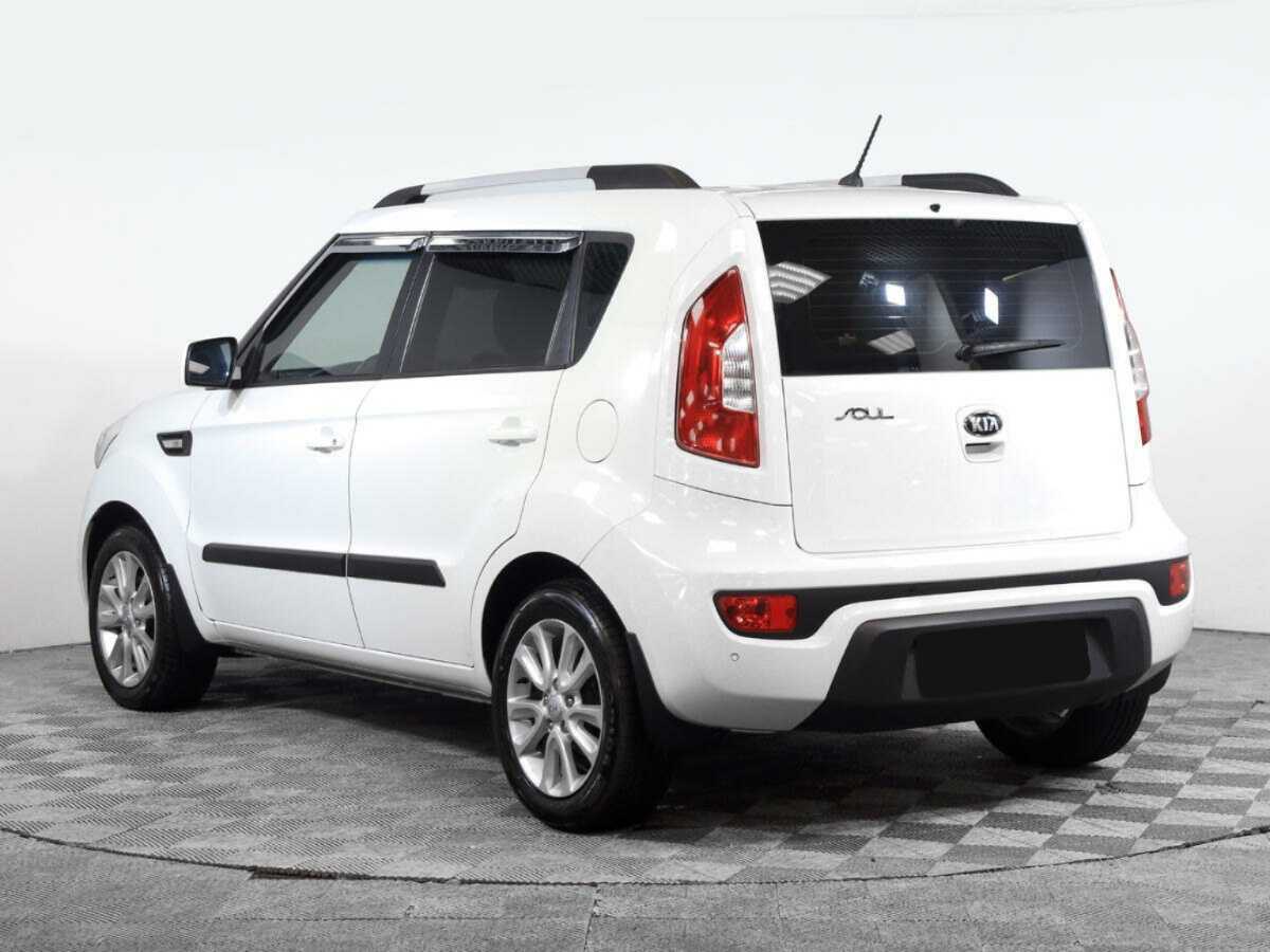 Купить Kia Soul с пробегом. Фото: #5