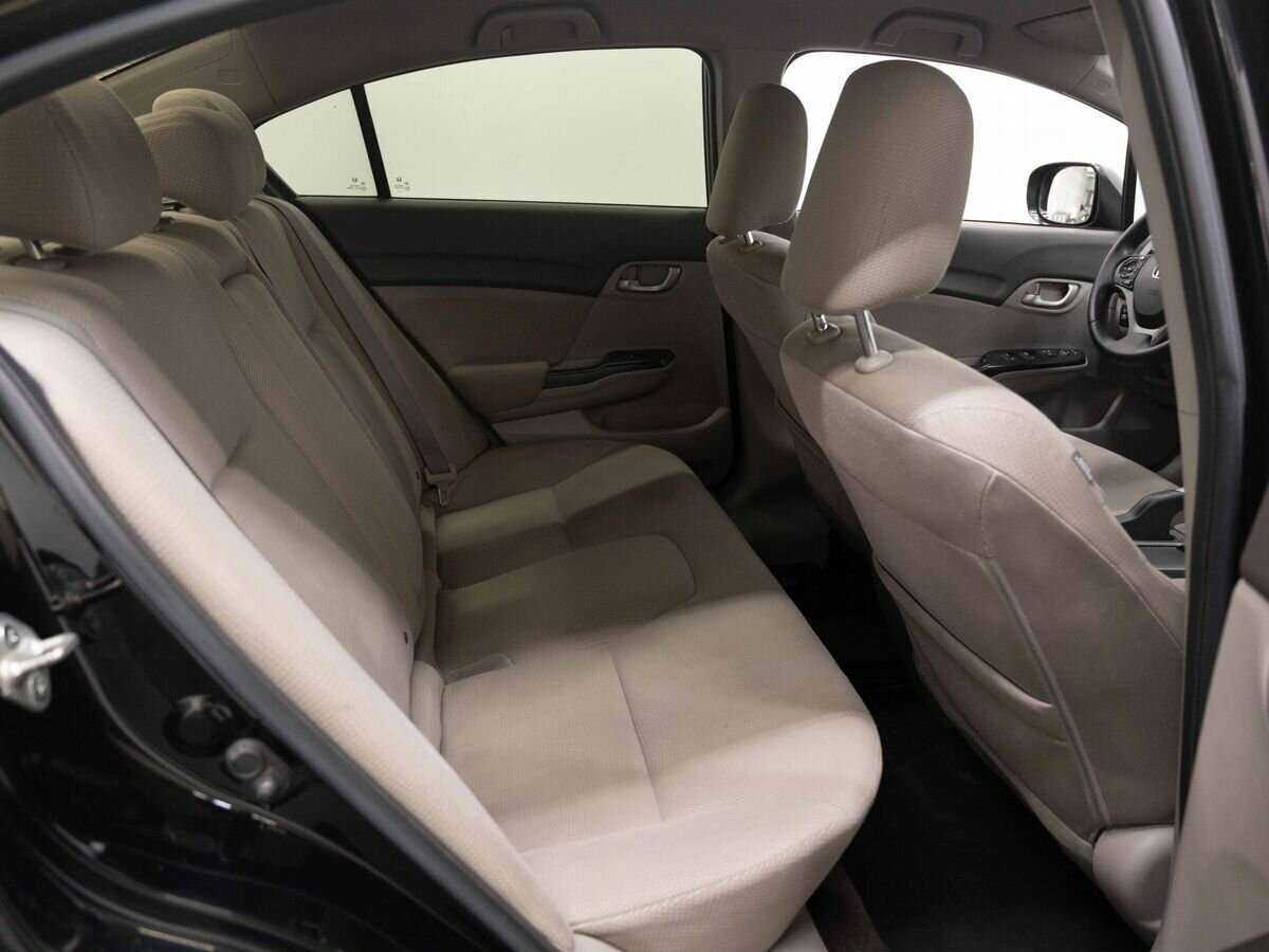 Купить Honda Civic с пробегом. Фото: #9