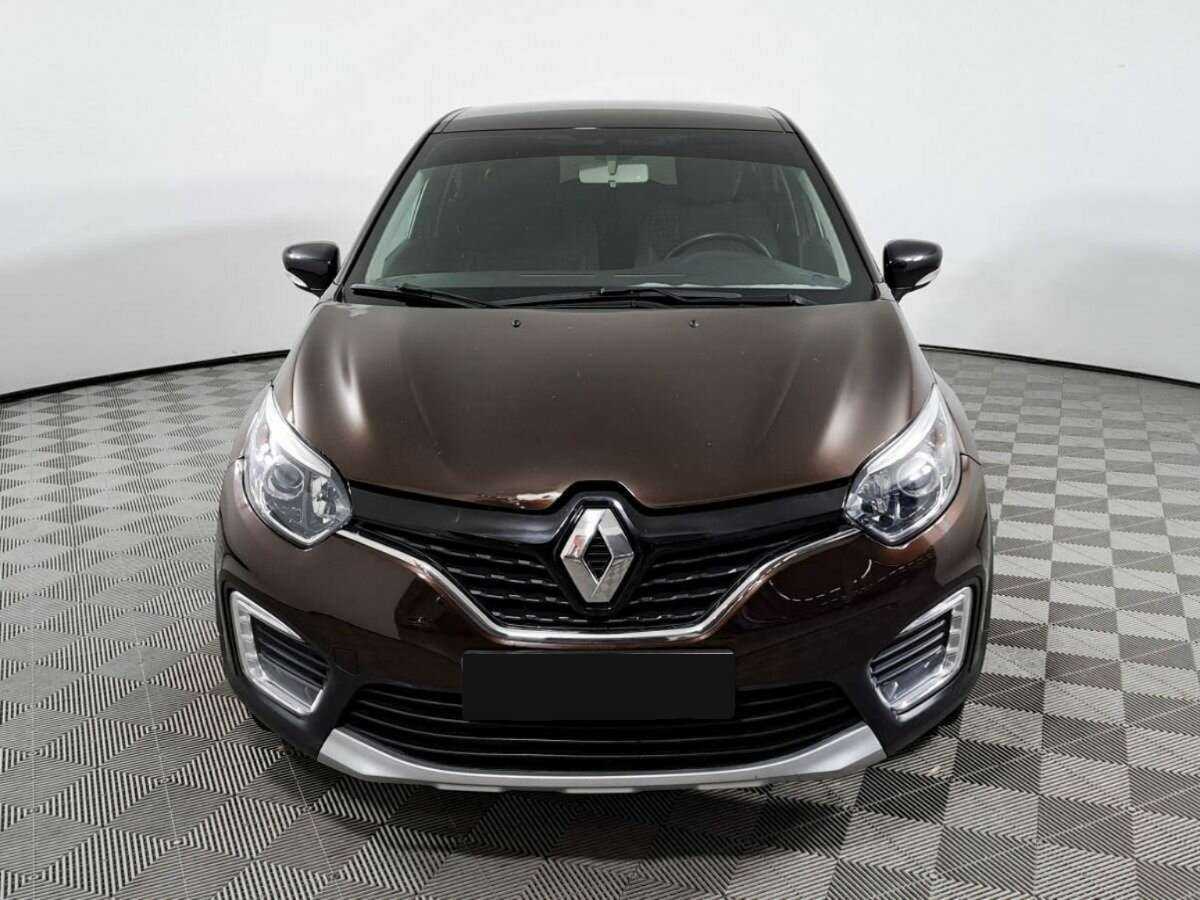 Купить Renault Kaptur с пробегом. Фото: #1