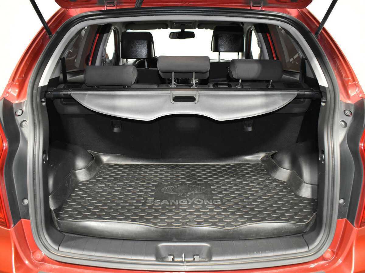 Купить SsangYong Actyon с пробегом. Фото: #19