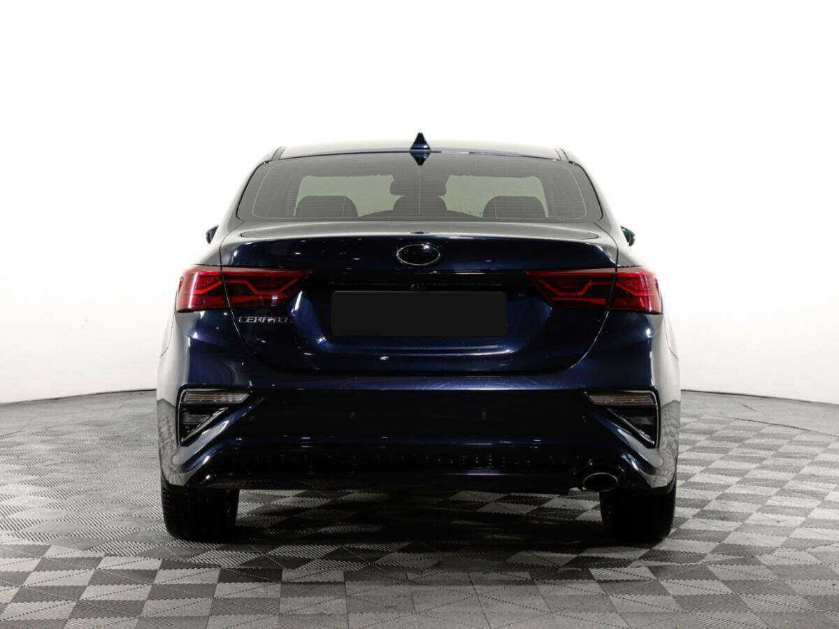 Купить Kia Cerato с пробегом. Фото: #4