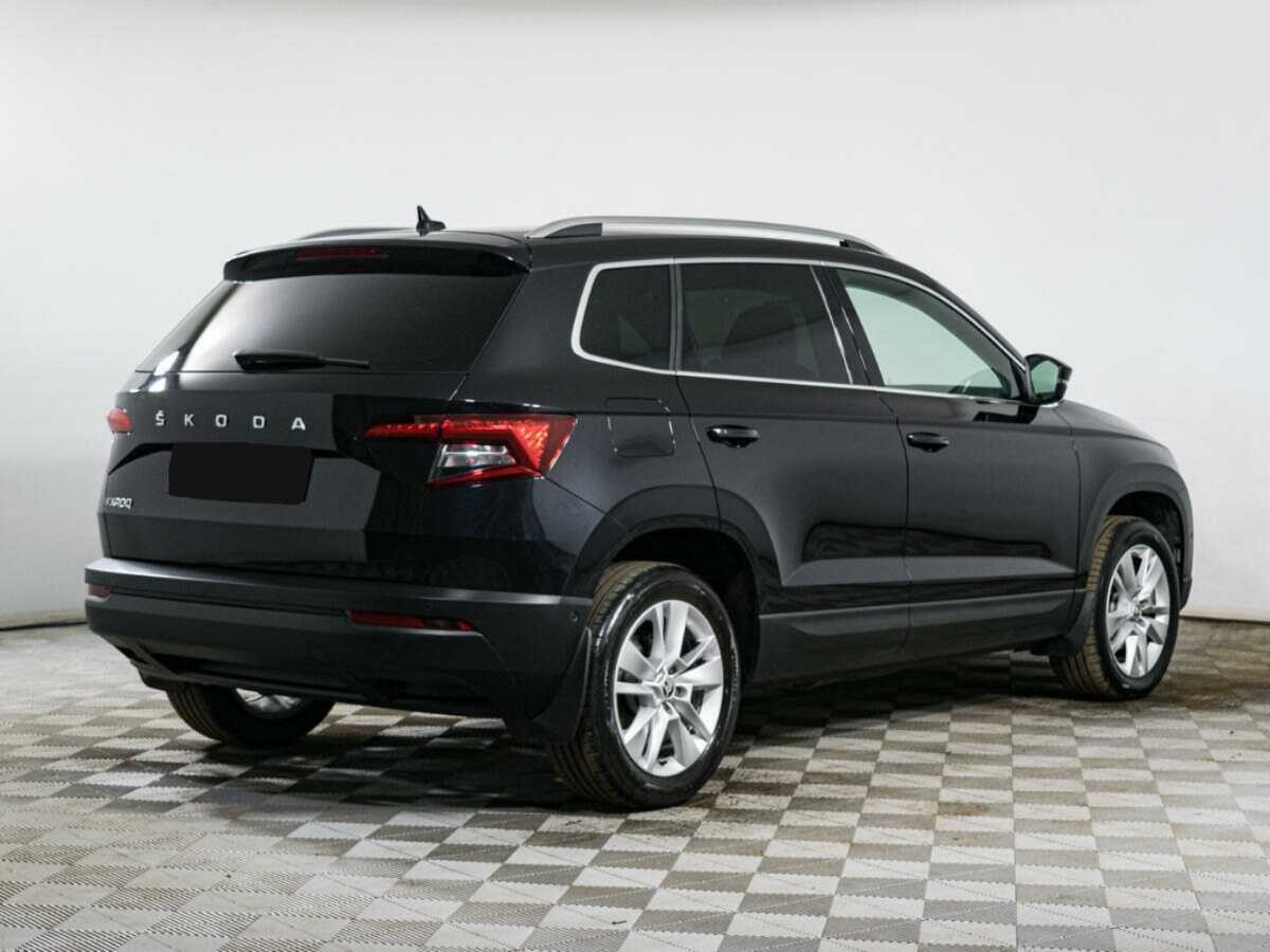 Купить Skoda Karoq с пробегом. Фото: #4