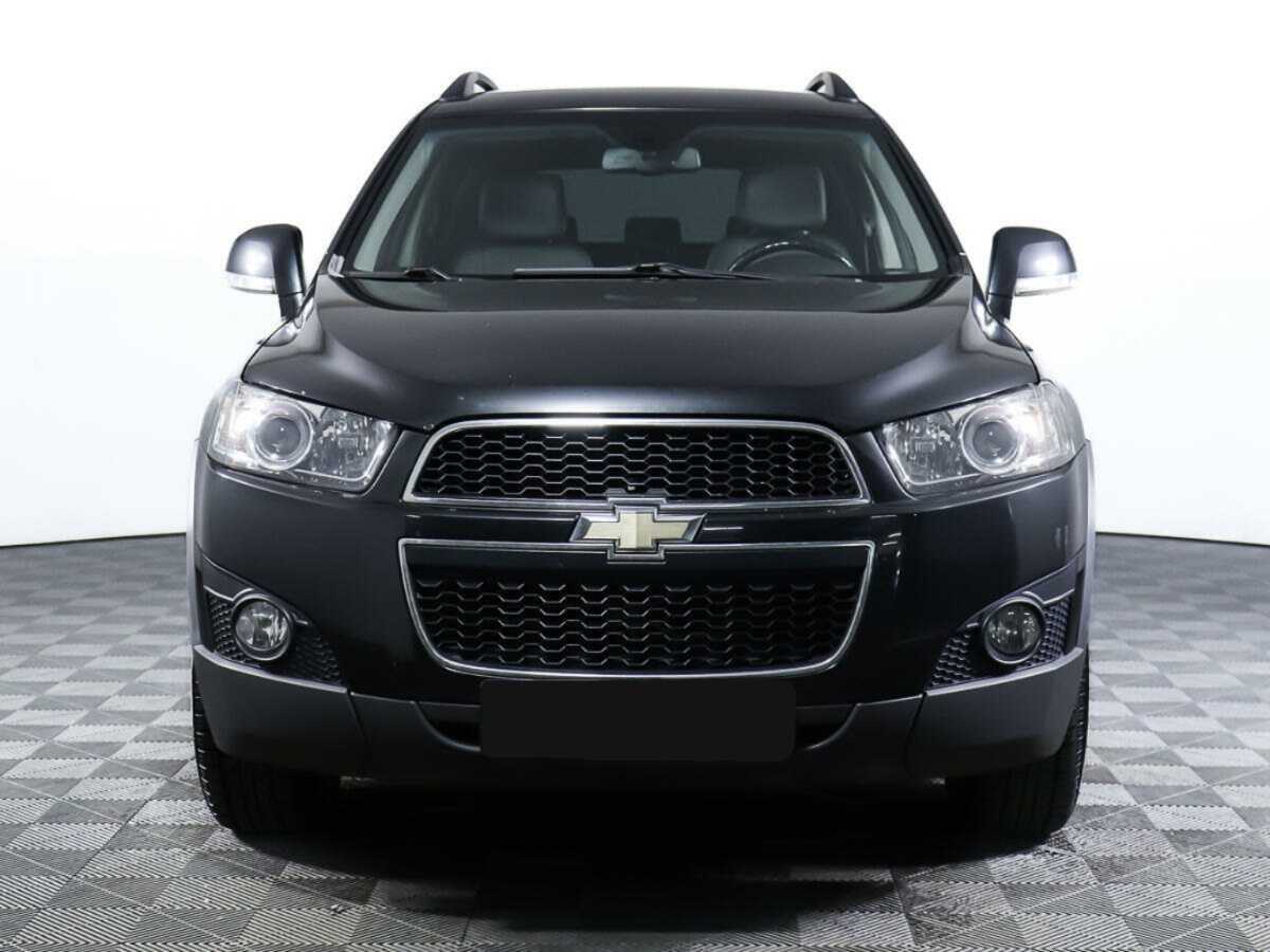 Купить Chevrolet Captiva с пробегом. Фото: #0