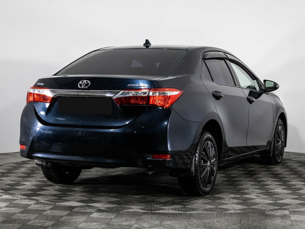 Купить Toyota Corolla с пробегом. Фото: #3