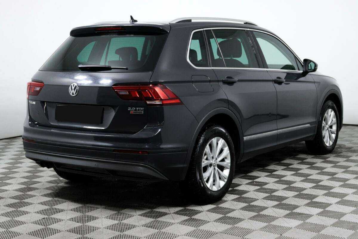 Купить Volkswagen Tiguan с пробегом. Фото: #4