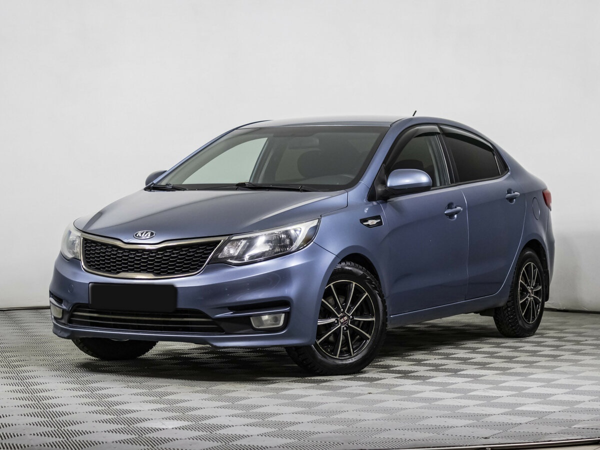 Купить Kia Rio с пробегом. Посмотреть фото