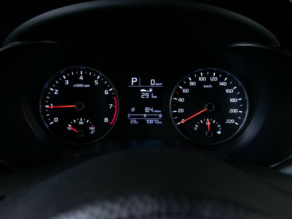 Купить Kia Rio с пробегом. Фото: #12